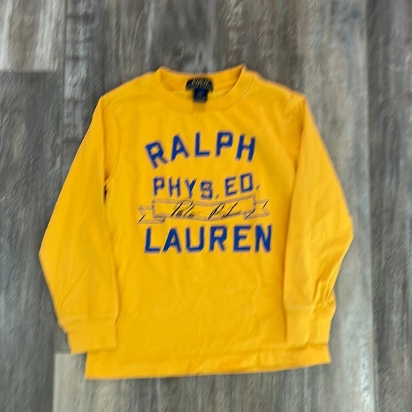 Ralph Lauren Long Sleeve Tee - Picture 1 of 5
